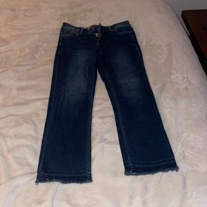 Free people straight leg jeans